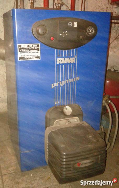 Sprzedam piec co na olej opałowy Pozostałe wielkopolskie Koło sprzedam