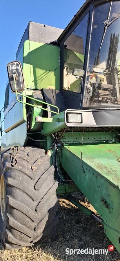 Kombajn zbożowy John Deere 1085 Hydro 4 Dziembowo