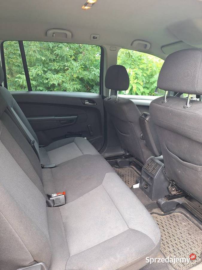 Opel Zafira B 19 łódzkie Zgierz