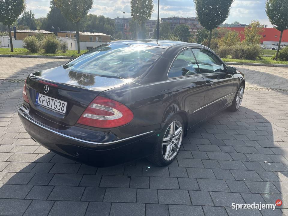 Mercedes CLK 200 kompressor 2005 benzyna