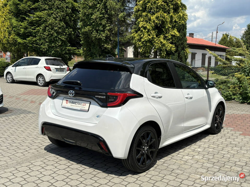 Toyota Yaris Rezerwacja IV 2020 Hatchback Yaris śląskie Tarnowskie Góry