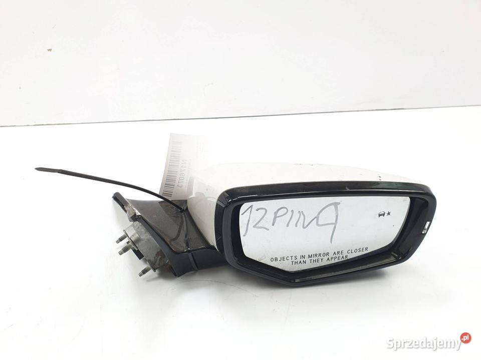 LUSTERKO PRAWE CADILLAC CTS 12 PIN 780000AB sprzedam