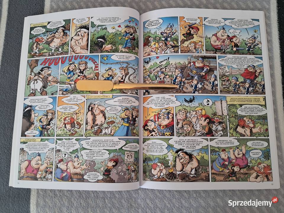 Książka komiks Kajko i Kokosz Oferma Wielki wg J Kraków
