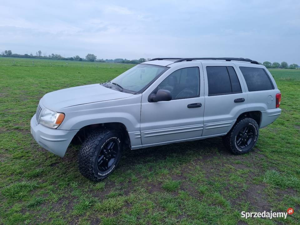 Jeep Grand Cherokee WJ lpg aluminiowe felgi dolnośląskie