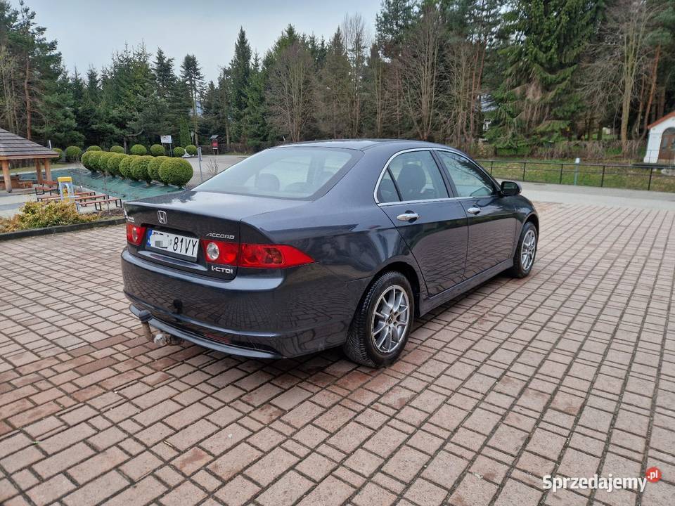 Honda Accord VII LIFT 22 ICDTI Klimatronic Hak Ryglice