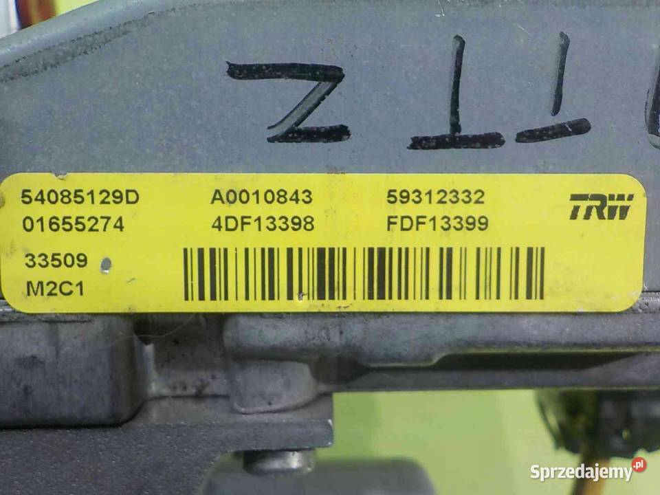 FORD FIESTA MK7 125 B 09r wspomaganie Suków