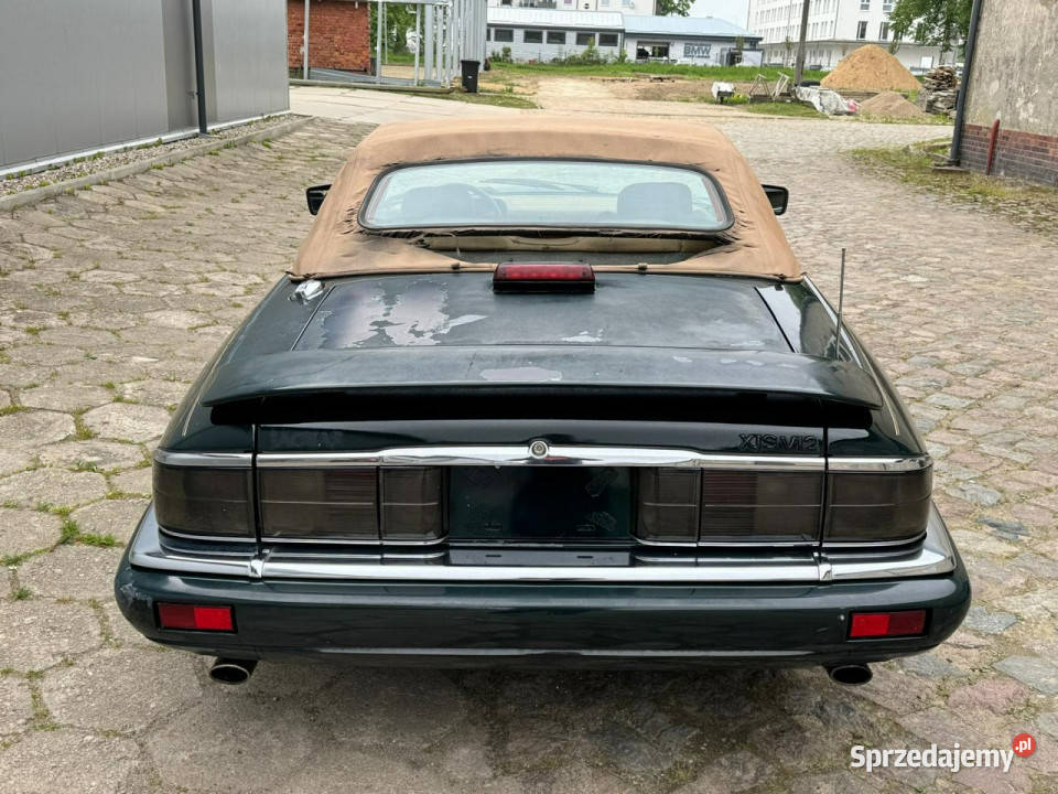 Jaguar XJS XJS V12 60 Automat Unikat Sprowadzony