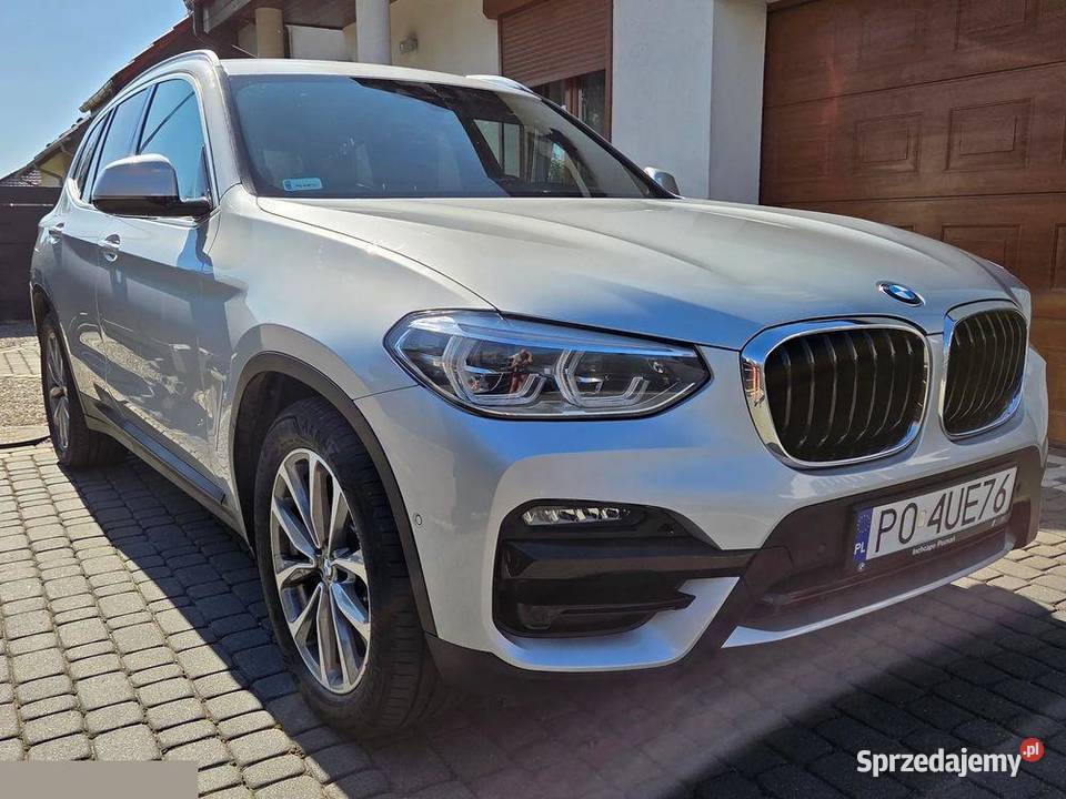 BMW X3 20 Diesel 150 SDRIVE18d 2021r wielkopolskie Buk