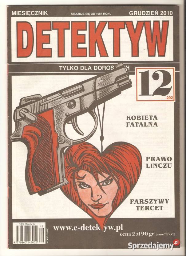 CZASOPISMA PRASA DETEKTYW 2010 2011 2016 kujawsko-pomorskie Bydgoszcz