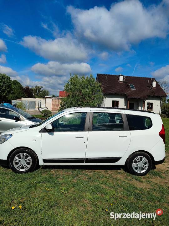 Dacia Lodgy zachodniopomorskie Koszalin