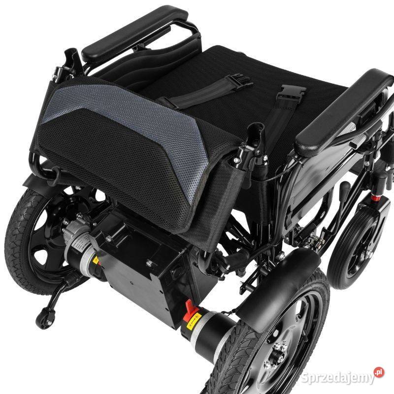 POWERTIM Wózek inwalidzki elektryczny składany śląskie Ruda Śląska