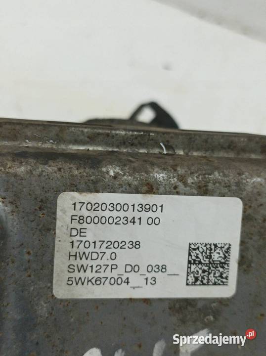 MAGLOWNICA SILNICZEK T9 1702030013901 5WK67004 Przekładnie kierownicze świętokrzyskie sprzedam