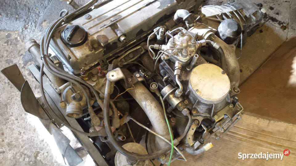 Mercedes 190 w201 w124 Silnik 20 benzyna ze osobowe Silniki kompletne Wołomin
