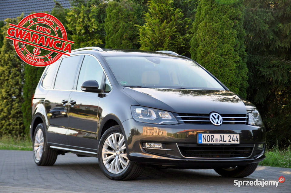 Volkswagen Sharan Ostrów Mazowiecka