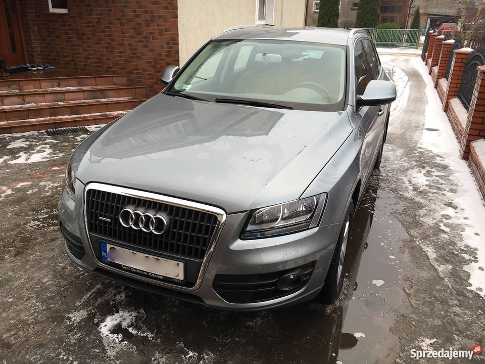 Audi Q5 20 TDI Quattro polski salon VF23 niski komputer pokładowy Strzebielino
