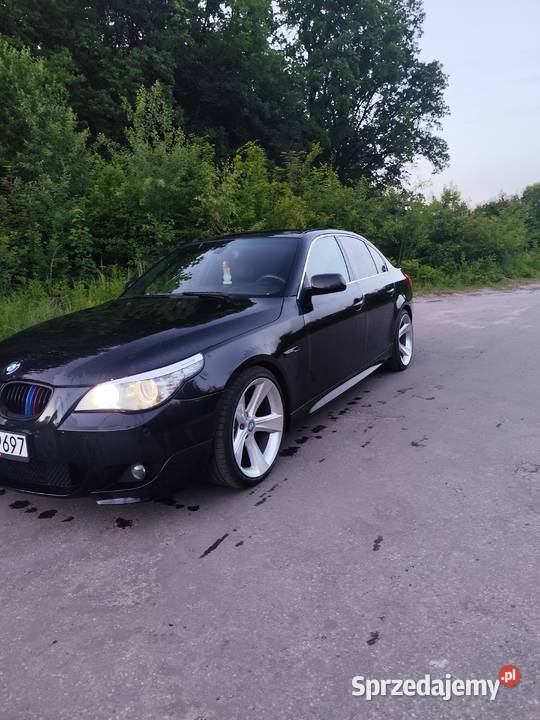 BMW E60 523i LCI nieuszkodzony Urzędów sprzedam