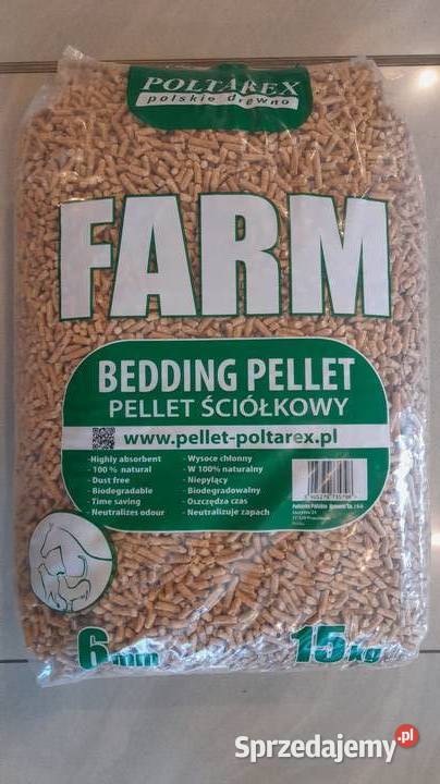 Pellet żwirek ściółkowy POLTAREX Farm ściółka kujawsko-pomorskie Grudziądz