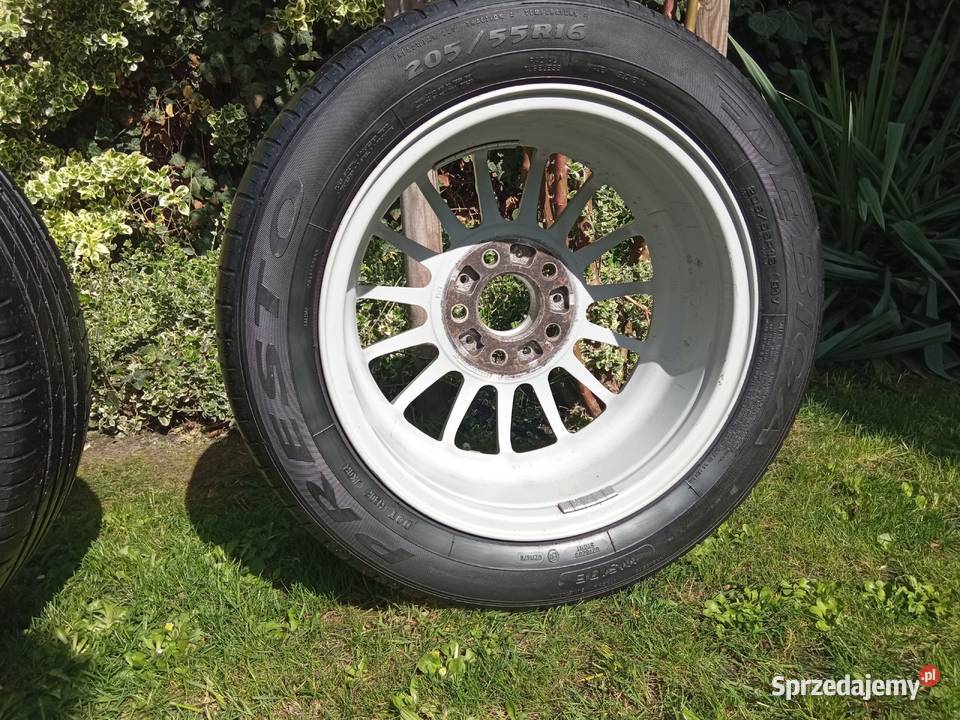 Felgi z oponami 20555R16 letnie BMW Styling 32 mazowieckie Rybie