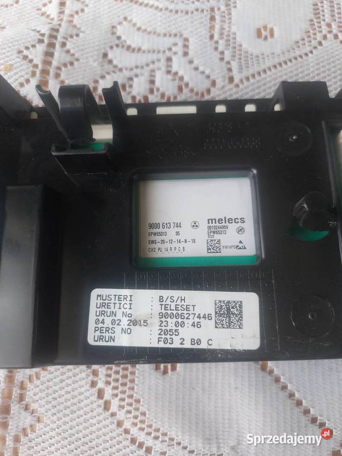 BOSCH EPW65313 9000613744 MODUŁ PRALKI wolnostojące