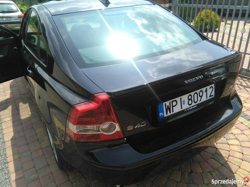 Volvo s40 24 D5 2006 poduszka powietrzna Piaseczno