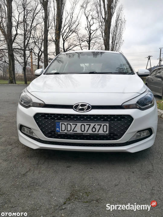 Hyundai i20 12 Comfort pierwszy właściciel i20 Bielawa sprzedam
