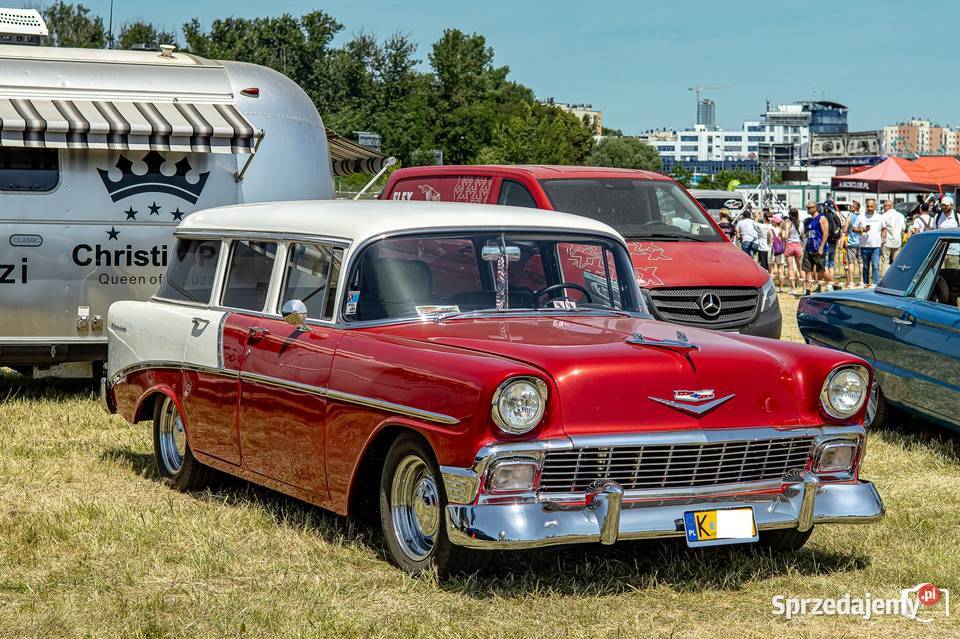 Chevroler TwoTen 56 super stan Łapanów