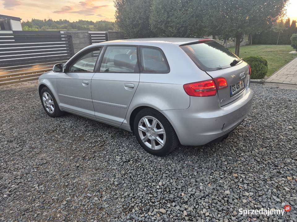 Audi a3 2008r 5drzwi A3 podkarpackie Jasło