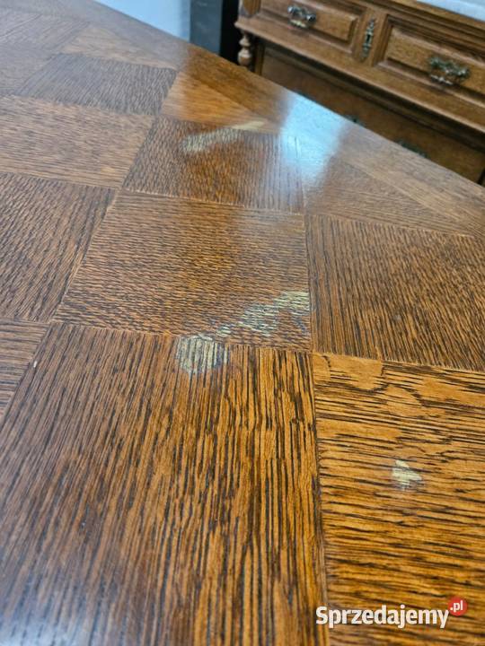 Duży nietypowy stół Ludwikowski rozkładany Nowy Sącz sprzedam