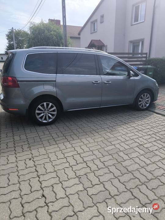 Sharan 20 TDI DSG 7 ospanorama dach warmińsko-mazurskie Iława