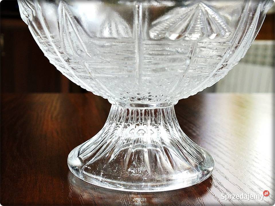 Cukiernica Pucharek Lata 70 Słoneczna Plaża Porcelana i szkło Żary