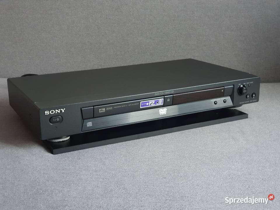 Sony DVD CD odtwarzacz płyt DVPNS 405 małopolskie Nowy Sącz