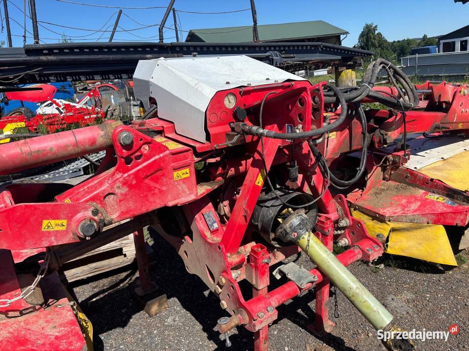 Sprzedam kosiarkę pottinger dolnośląskie Oława