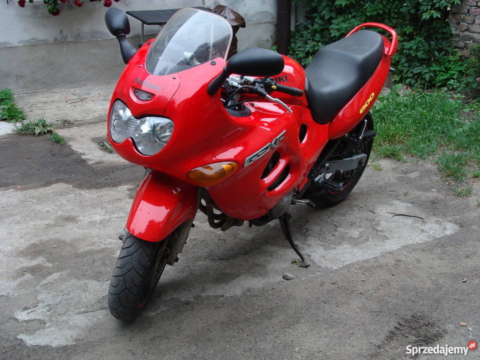 Suzuki GsxF jajko 600 ładna podkarpackie Przemyśl