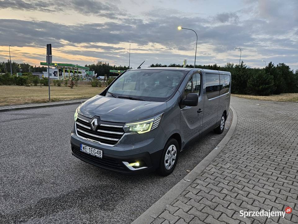 Do wynajecia bus 9 osobowy Opel Zafira life Wrocław