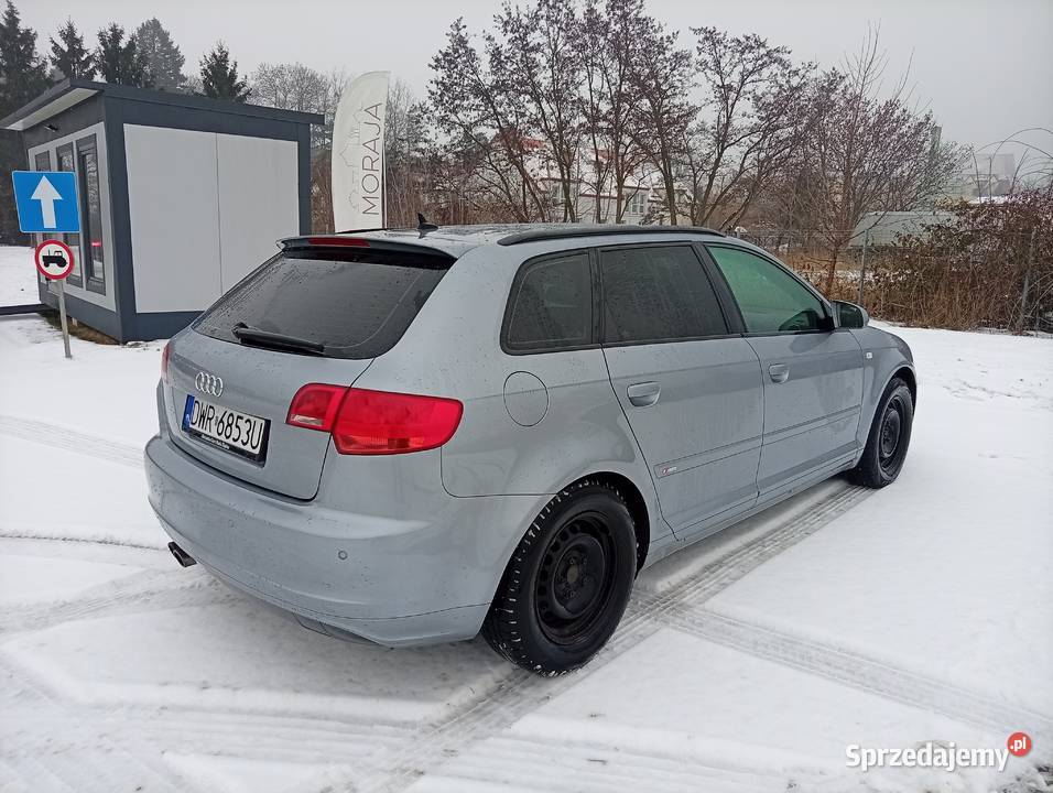 Audi A3 8p s line Sportback Rogów Sobócki