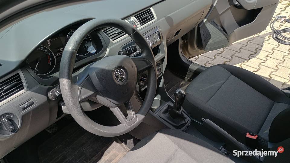 SKODA Rapid Sedan Activ 14 TDI CR 66 kW 5M 1422cm3 lubelskie Biłgoraj