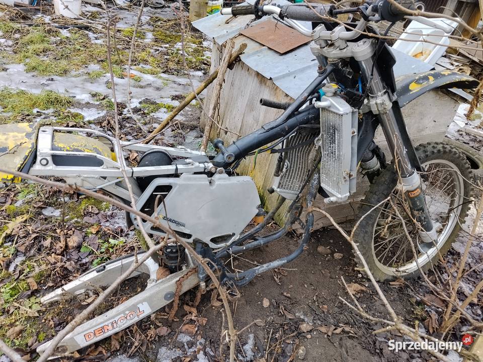 Sprzedam całość Husqvarna te 2222km świętokrzyskie Busko-Zdrój