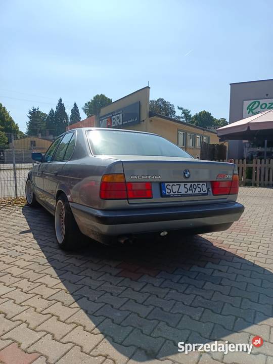 BMW 520 m50b20 E34 alpina b10 35 lakier metallic Częstochowa