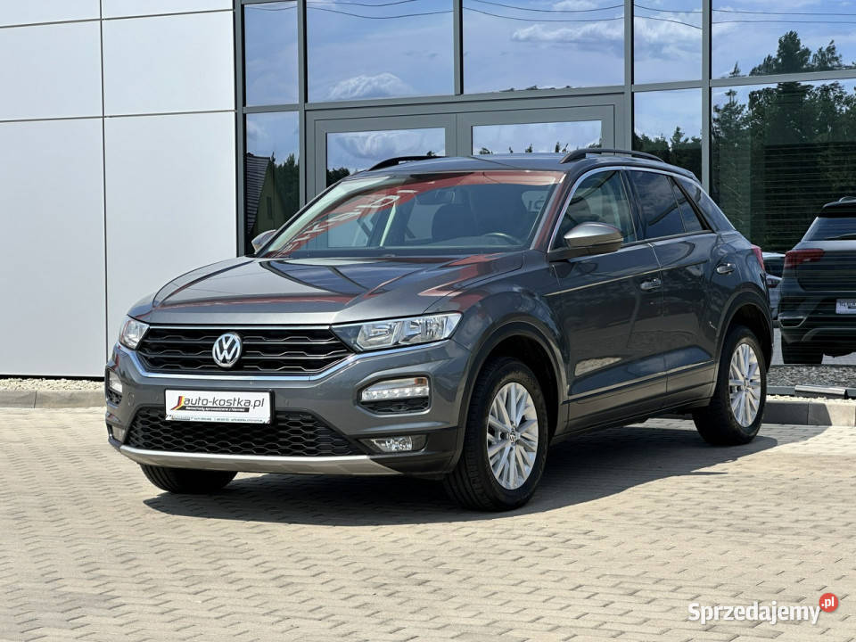 Volkswagen TRoc Grzane fotele Lane Assist T-Roc Kąty Opolskie sprzedam