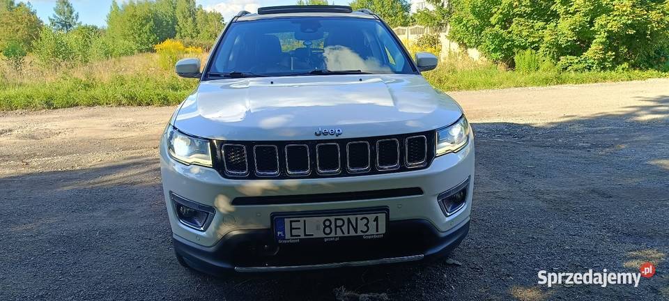 Jeep Compass 14 170 polski salon Łódź