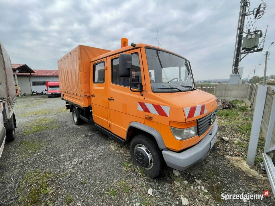 Mercedes inny Vario 614 Brygadówka skrzynia wspomaganie kierownicy dolnośląskie Syców