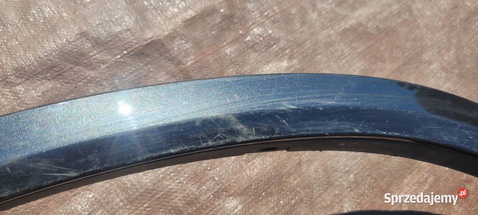 BMW IX3 G08 NAKŁADKA BŁOTNIKA PRAWY PRZOD LISTWA osobowe Ruda Śląska