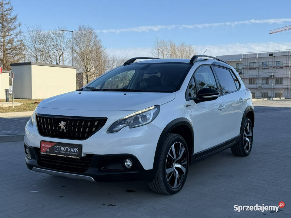Peugeot 2008 12 110 LED GTLINE Nawigacja komputer pokładowy warmińsko-mazurskie Mrągowo sprzedam