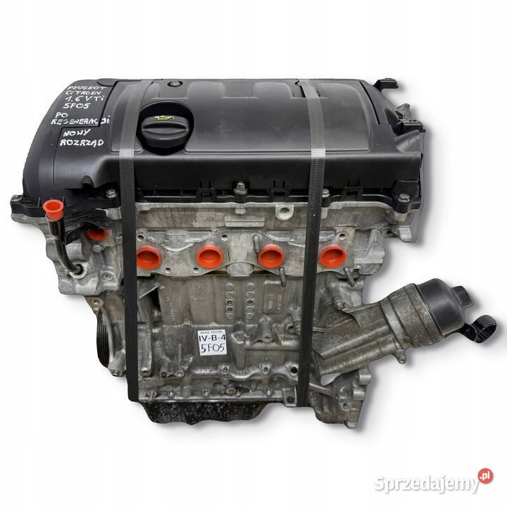 SILNIK 5FS 5F05 Citroen C3 C4 II C5 III DS3 DS4 Chełm