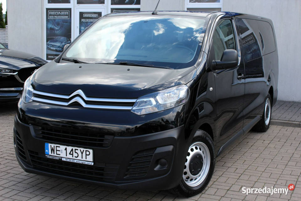 Citroen Jumpy Combi 9osobowy Long SalonPL FV23 Sokołów