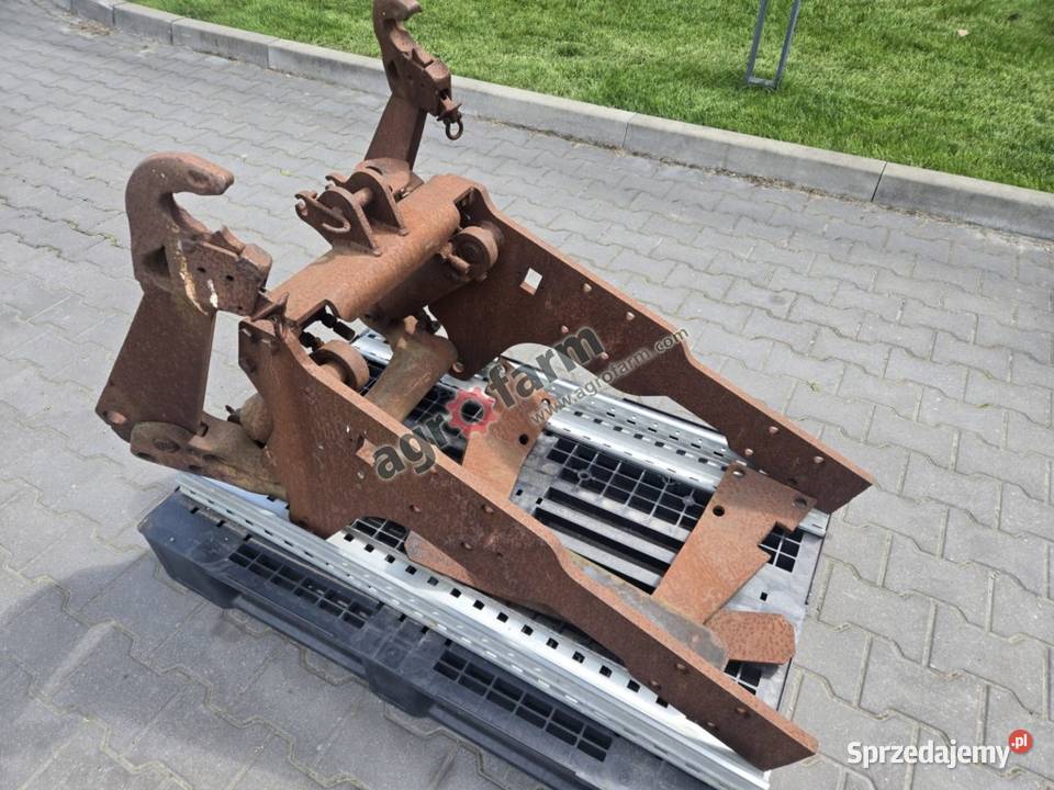 TUZ przedni podnośnik Case CS 100 Rolnictwo