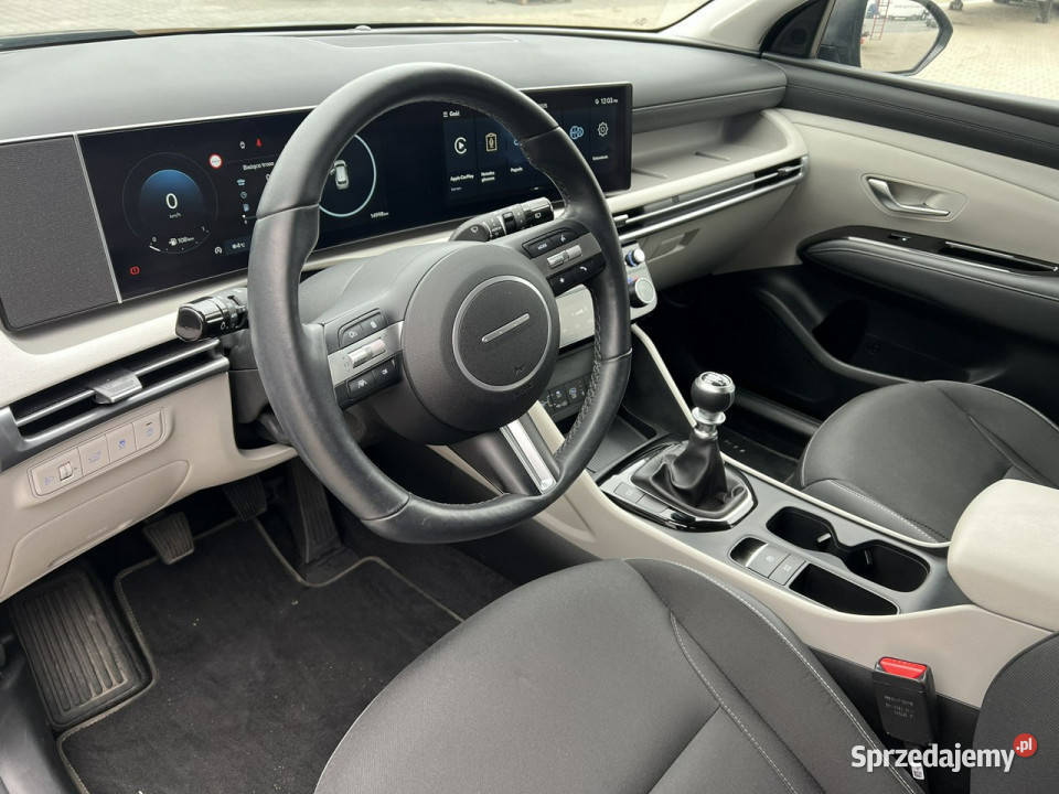 Hyundai Tucson 16TGDI 160 6MT 2WD Executive MY25 Tucson Piotrków Trybunalski