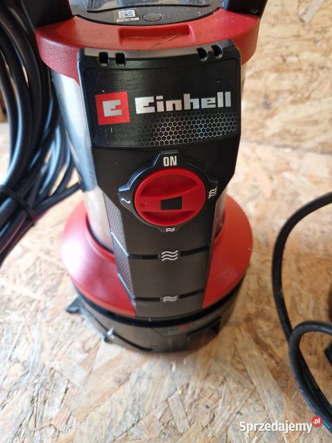 Pompa do brudnej wody Einhell GEDP 7935 NA LL sprzedam