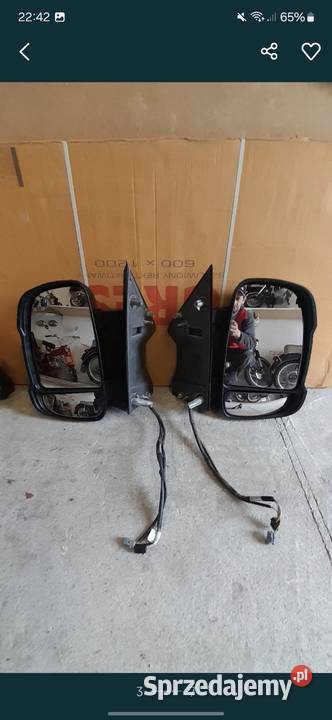 Lampy lusterka peugeot boxer dostawcze Sucha Beskidzka