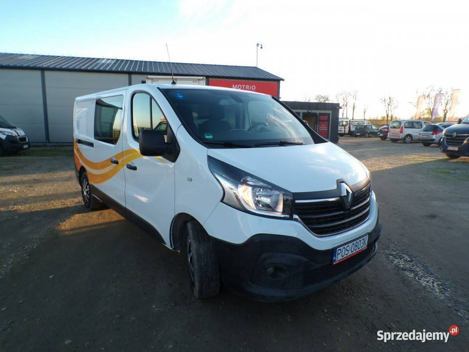 Renault Trafic renault trafic 20 dCi L2H1 HD Renault Raszków
